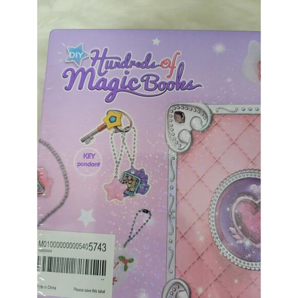 DIY Jewel Rings Stickers Pendent Making Kit for Little Girls Arts and Crafts - Picture 4 of 9